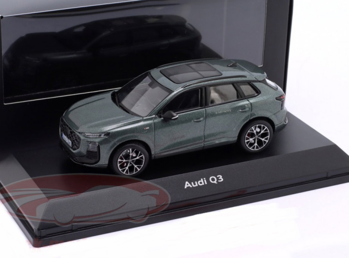 AUDI Q3 SUV (2026), sage green