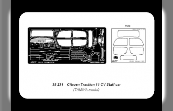 Citroen Traction 11CV Staff Car