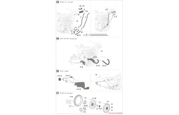 Сборная модель Honda XLR BAJA (MD22) (1991)