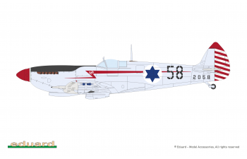 Сборная модель Spitfire Mk.IXe - The ProfiPACK Edition