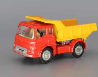 BEDFORD Tipper Truck, red / orange