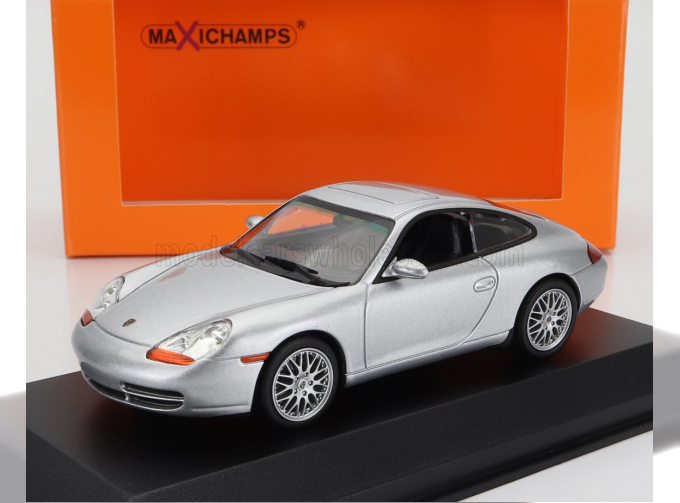 PORSCHE 911 996 Coupe (1998), Silver