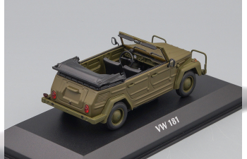 VOLKSWAGEN 181 1979, olive