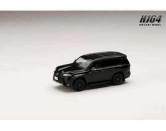 Lexus LX600 Offroad, black