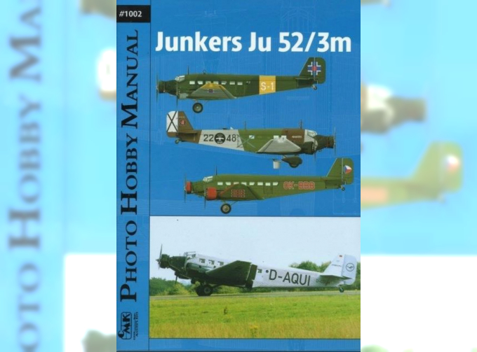 Photo Hobby Manual Ju 52