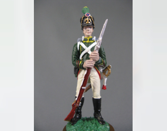 Фигурка Капрал фланкеров-егерей императорской гвардии, 1814 г.