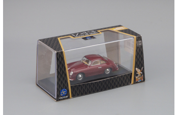 PORSCHE 356 1952, maroon