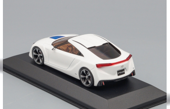 TOYOTA FT HS Concept, white