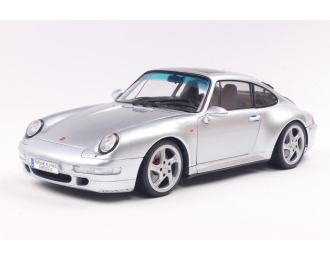 PORSCHE 911 (993) 4S Coupe (1996), silver