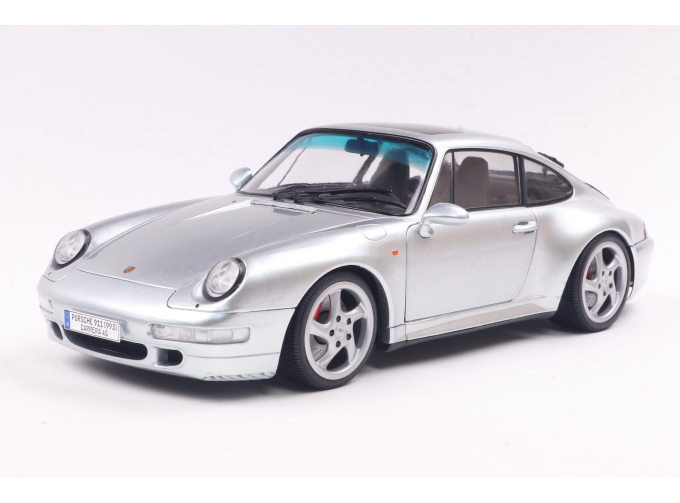 PORSCHE 911 (993) 4S Coupe (1996), silver