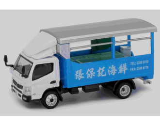 MITSUBISHI FUSO Canter Aquatic Products Truck Hong Kong 