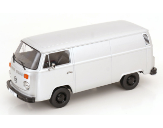 VOLKSWAGEN T2b delivery van (1972), silver