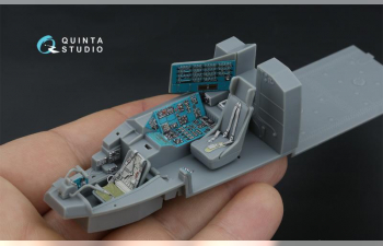 3D Декаль интерьера кабины Ми-24А (Trumpeter)