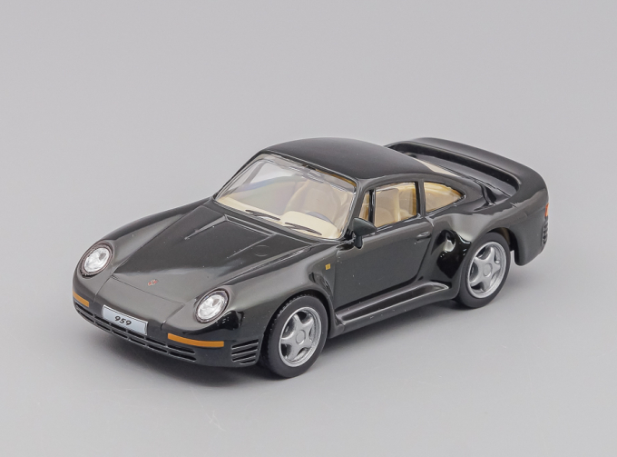 PORSCHE 959 2.0 Coupe (1986), black