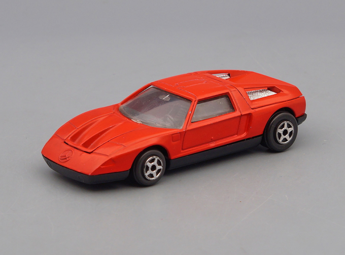 MERCEDES-BENZ C111, red