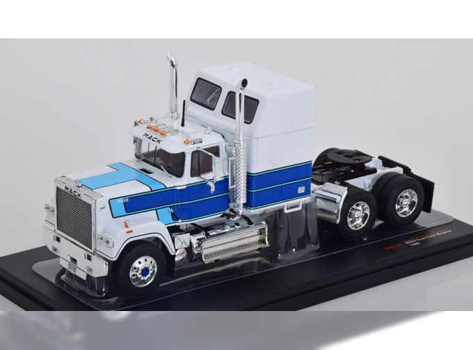 (Уценка!) MACK Superliner Magnum (1985), White/Blue