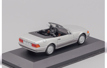 MERCEDES-BENZ 500 SL (1989), Mercedes-Benz Offizielle Modell-Sammlung 36, silver