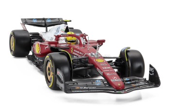 FERRARI F1 Sf-25 Team Scuderia Ferrari Hp № 44 Monza Italy Gp 2025 Lewis Hamilton - Niki Lauda 50th Anniversary World Champion, Red White