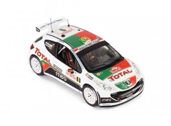 Peugeot 207 S2000 #9 Rally Monte Carlo 2010, white