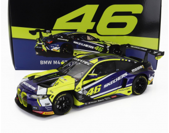 BMW 4-series M4 Gt3 Team Wrt №46 Presentation Fanatec Gt World Challenge Europe (2023) Valentino Rossi, Blue Yellow Black