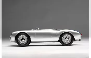 PORSCHE 550 Spyder (1955), silver 