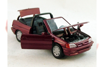 FORD Escort Cabriolet, dark red