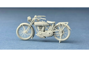 Сборная модель военный американский мотоцикл Model J 1916-1918 годов выпуска
