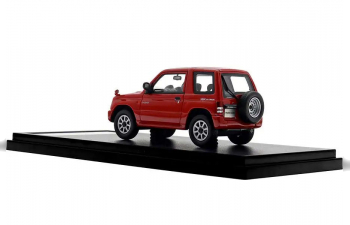 MITSUBISHI Pajero Mini VR-II (1994), monaco red