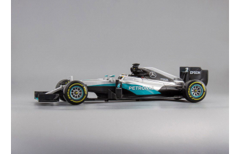 Mercedes AMG Petronas W07 Hybrid - Lewis Hamilton - 2016