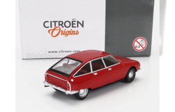 CITROEN Gs (1970), Red