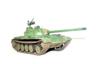 Сборная модель Российский танк Т-54А