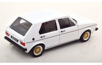 VOLKSWAGEN Golf L (1983), white