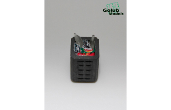 Бетонная урна с мусором (комплект 2 шт)