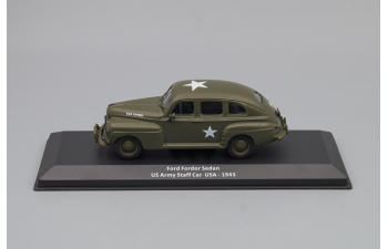 FORD Fordor Sedan US Army Staff Car USA 1943 из серии Samochody Wojskowe Ii Wojny Światowej