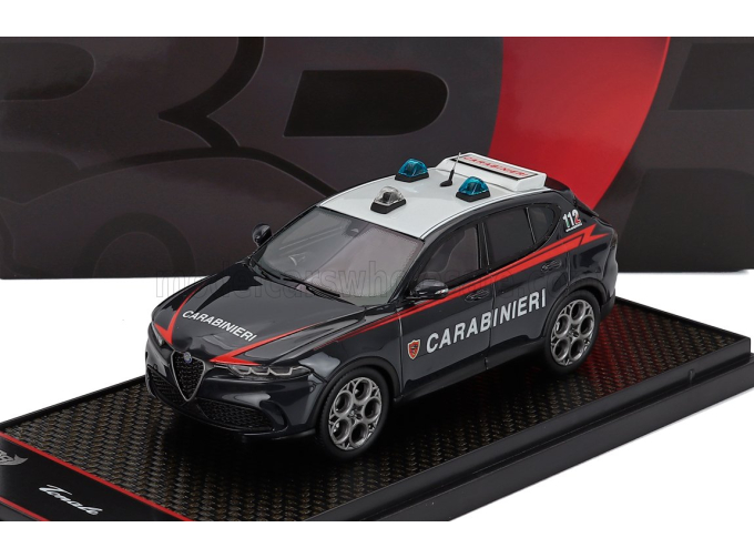 ALFA ROMEO Tonale Veloce Carabinieri (2023), Blue White Red