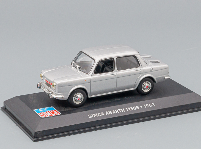 SIMCA Abarth 1150 S (1963) из серии Simca Les Belles Années