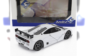 McLAREN F-1 Gtr Short Tail (1996), White