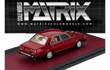 ALFA ROMEO Alfa 6 2.5i (t119) (1979), red