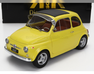 FIAT 500 F Custom (1968), Yellow