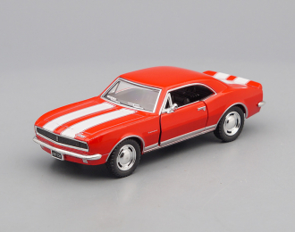 CHEVROLET Camaro Z-28 (1967), red / white