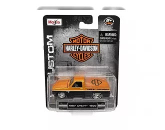 CHEVROLET 1500 "Harley-Davidson" (1987), orange/black