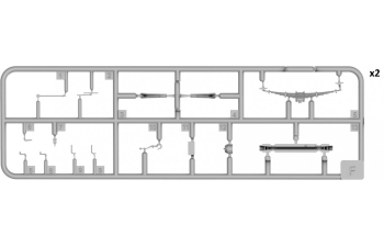 Сборная модель OPEL Blitz German 3t Cargo Military Truck 2-assi 1945