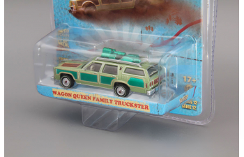 FAMILY Truckster "Wagon Queen" из к/ф "Каникулы" (1979), light green / dark green metallic