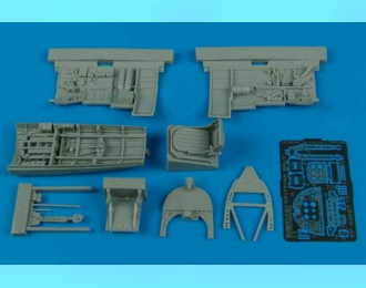 Набор дополнений Spitfire Mk. V cockpit set