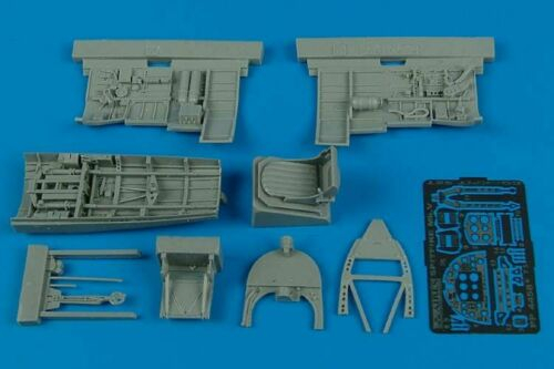 Набор дополнений Spitfire Mk. V cockpit set