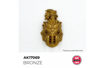 Краска акриловая QUICK GEN - Бронза / BRONZE, 18мл