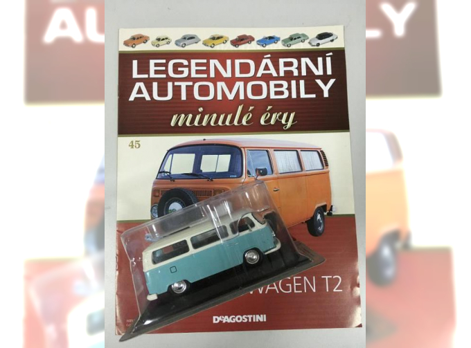 VOLKSWAGEN T2, Legendarni automobily minule ery 45