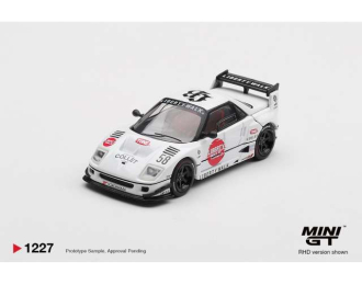 MAZDA AZ-1 Liberty Walk LB40 LB-Hinomaru (2025), white/red