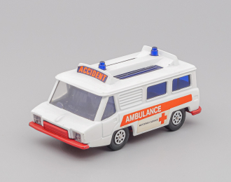 Hi-Speed Motorway Service Ambulance, white / red