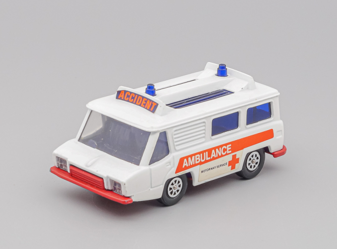 Hi-Speed Motorway Service Ambulance, white / red